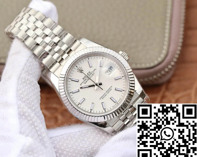 Rolex Steel Stainless Datejust 36MM Factory GM 0125